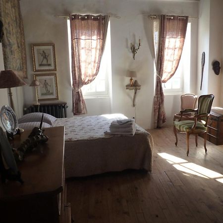 Manoir De La Chapelle Bed and Breakfast Condé-sur-Sarthe Rum bild