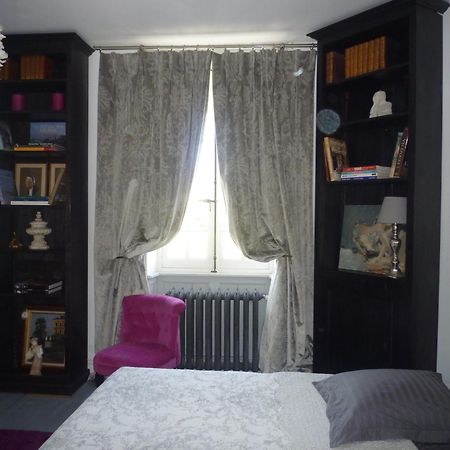 Manoir De La Chapelle Bed and Breakfast Condé-sur-Sarthe Rum bild