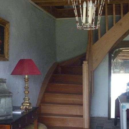 Manoir De La Chapelle Bed and Breakfast Condé-sur-Sarthe Rum bild