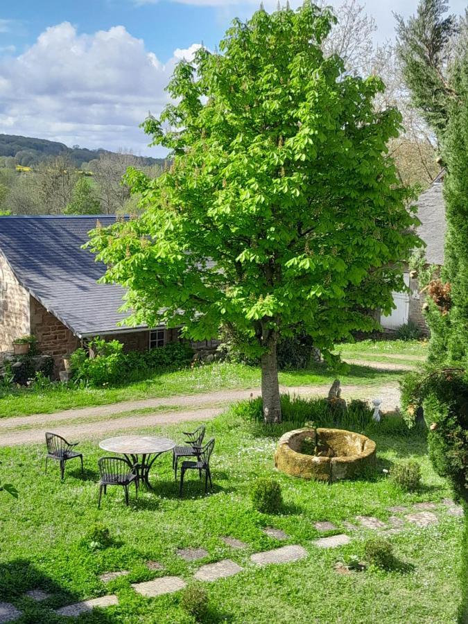 Manoir De La Chapelle Bed and Breakfast Condé-sur-Sarthe Exteriör bild