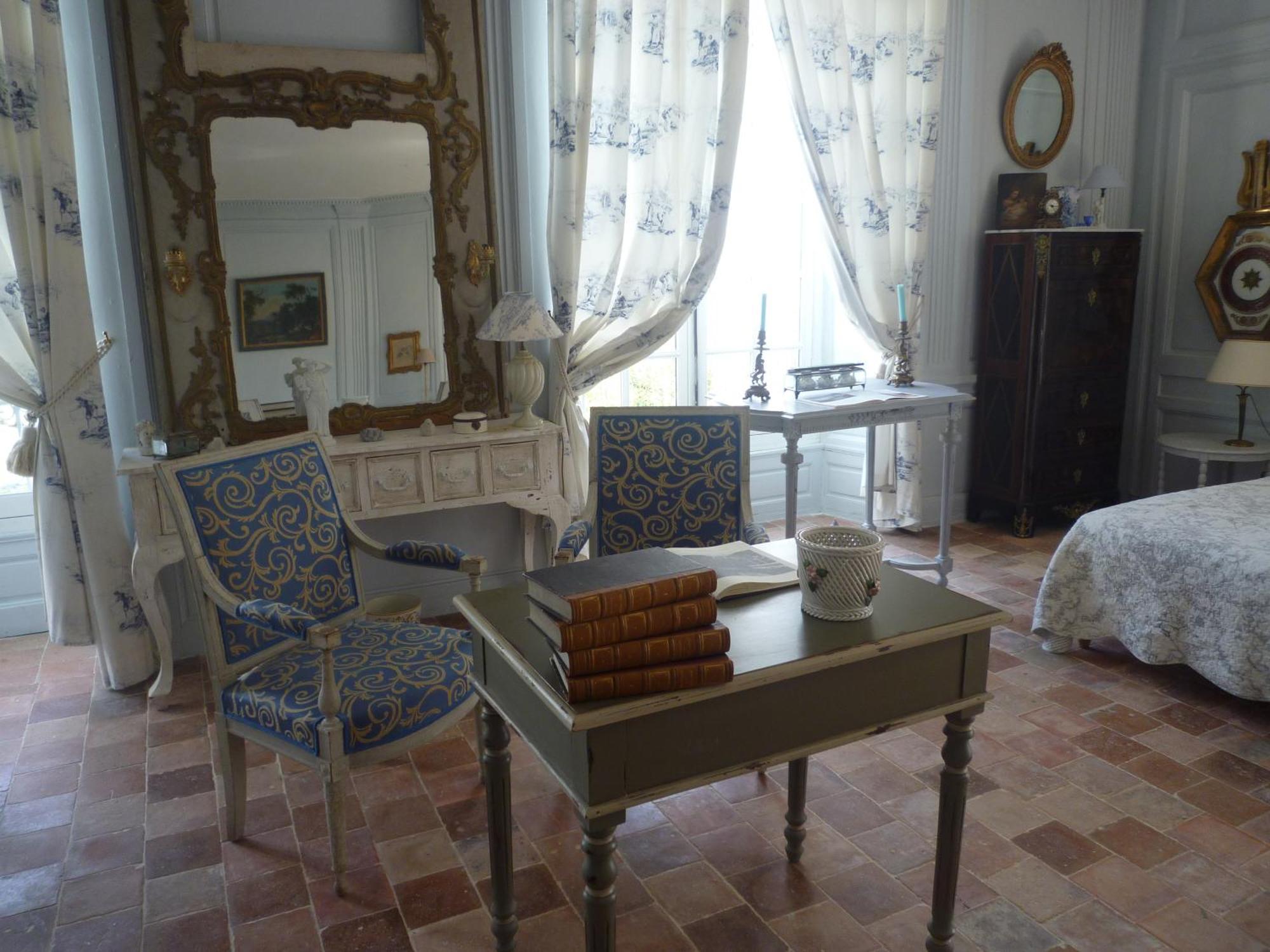 Manoir De La Chapelle Bed and Breakfast Condé-sur-Sarthe Rum bild