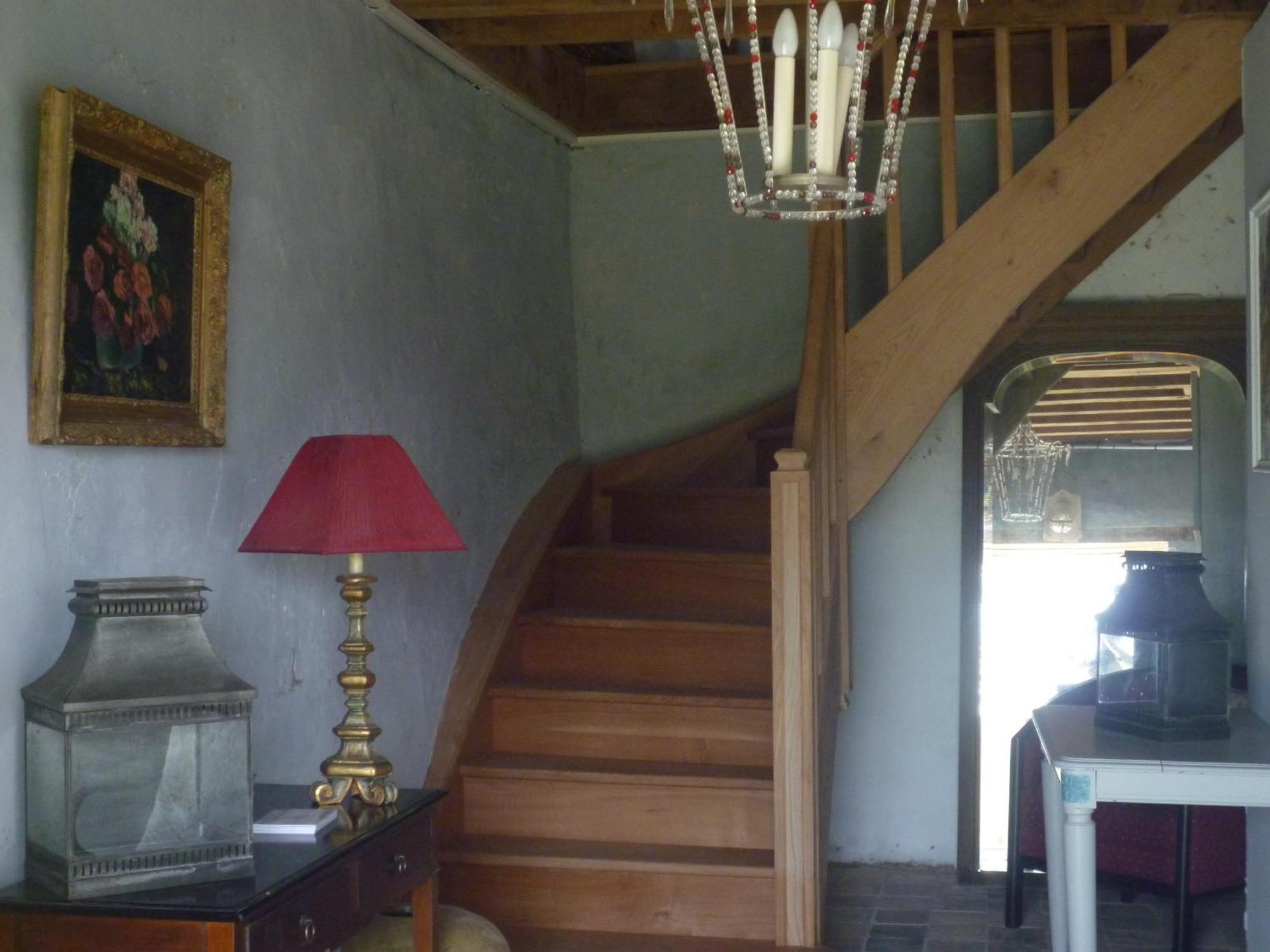 Manoir De La Chapelle Bed and Breakfast Condé-sur-Sarthe Rum bild