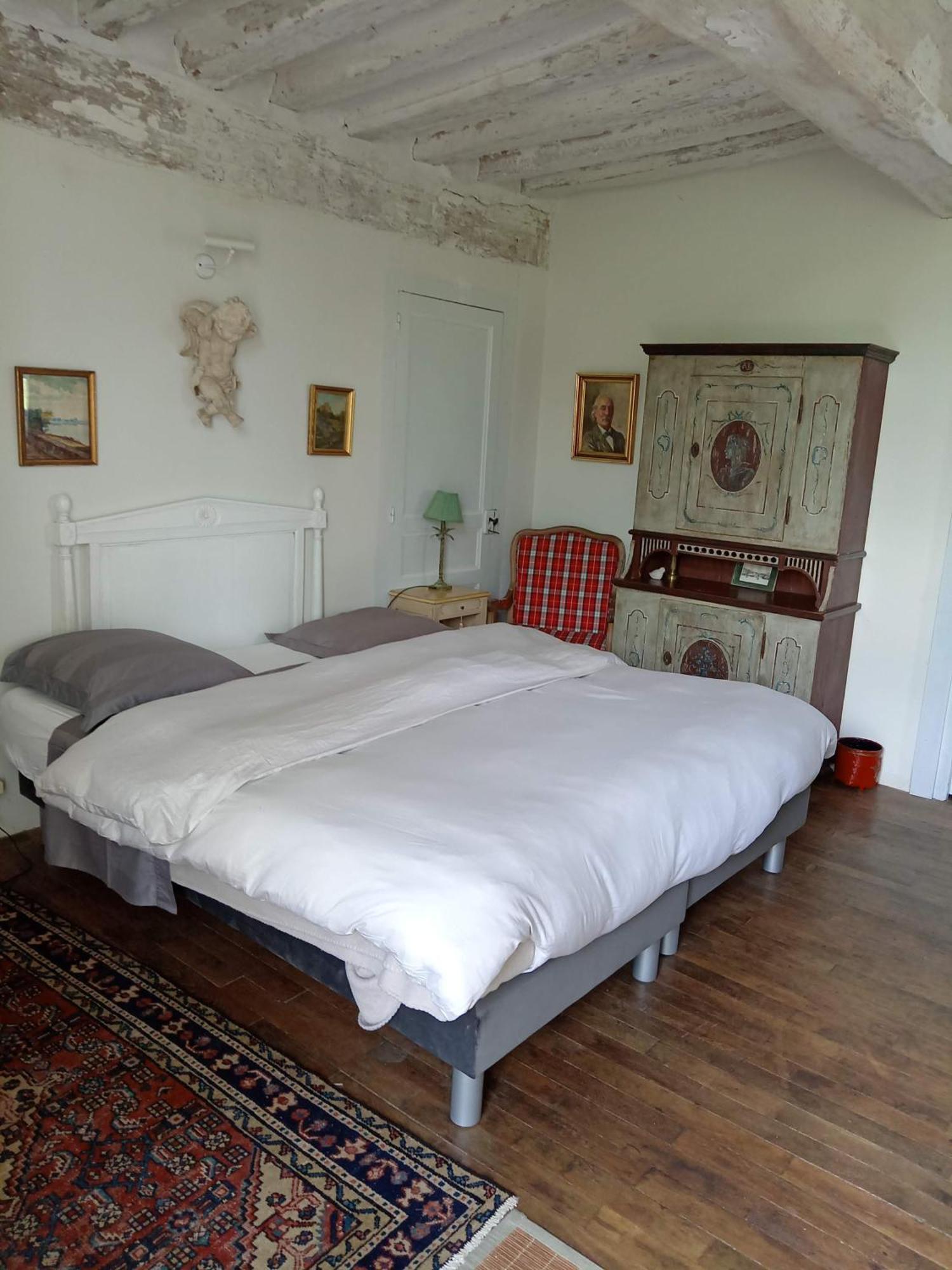 Manoir De La Chapelle Bed and Breakfast Condé-sur-Sarthe Exteriör bild