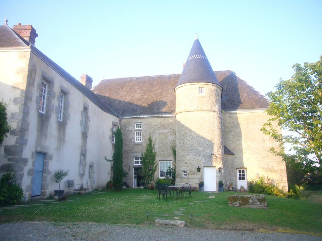 Manoir De La Chapelle Bed and Breakfast Condé-sur-Sarthe Exteriör bild
