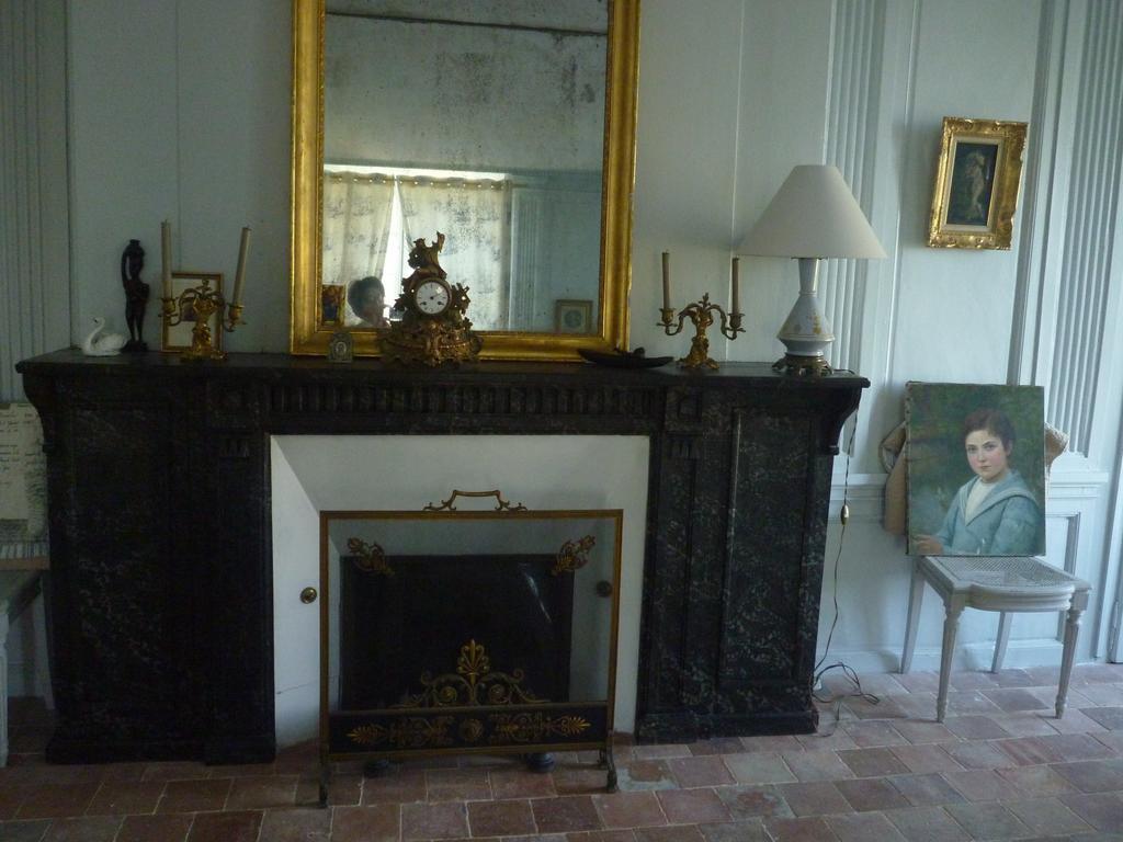 Manoir De La Chapelle Bed and Breakfast Condé-sur-Sarthe Rum bild