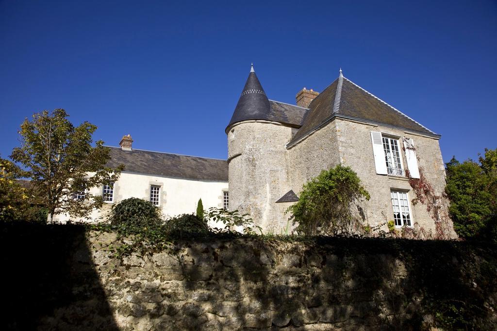 Manoir De La Chapelle Bed and Breakfast Condé-sur-Sarthe Exteriör bild