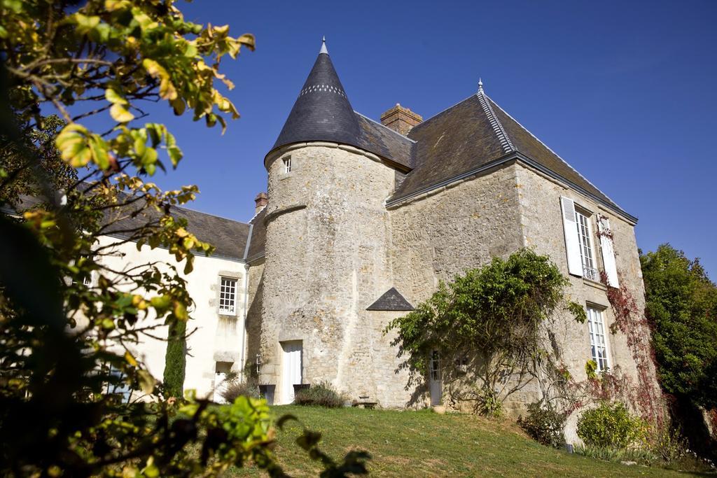 Manoir De La Chapelle Bed and Breakfast Condé-sur-Sarthe Exteriör bild