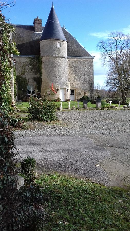 Manoir De La Chapelle Bed and Breakfast Condé-sur-Sarthe Exteriör bild